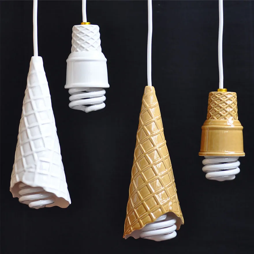 Ice Cream Lamp