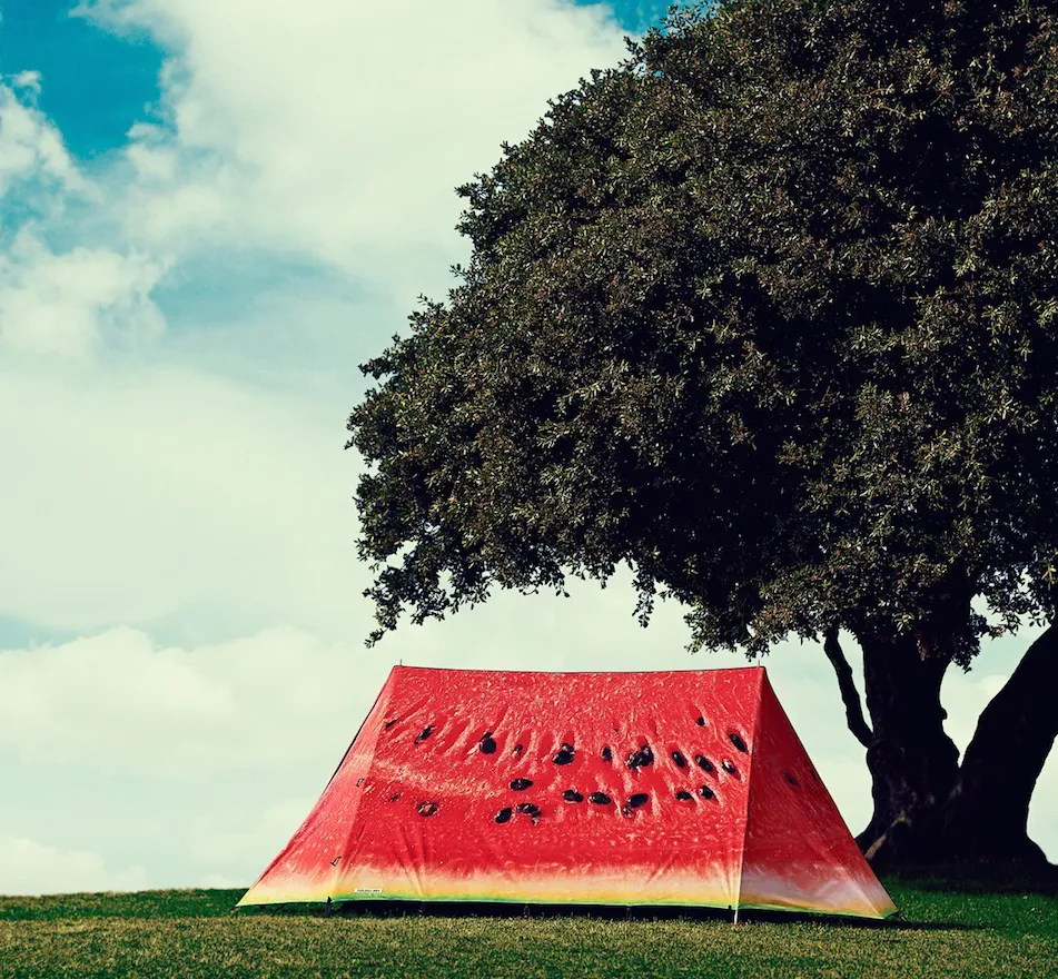 Watermelon Tent
