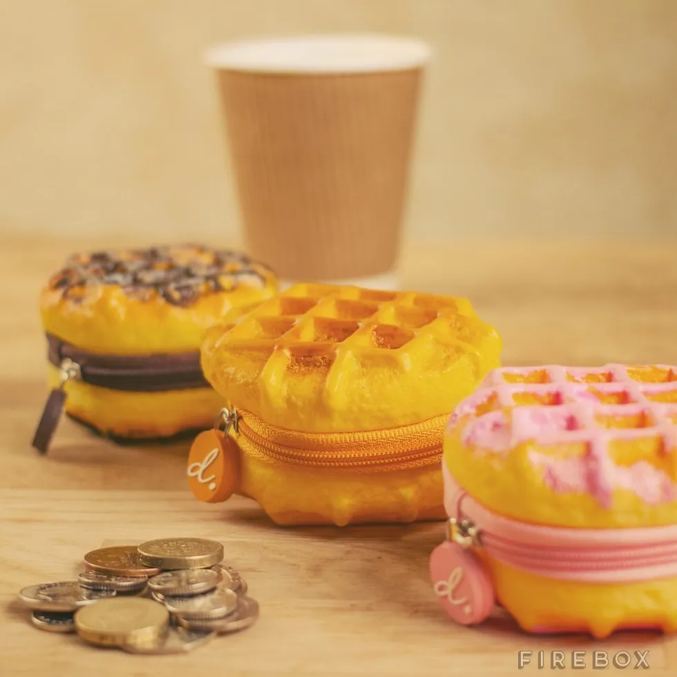 Food Coin Purses