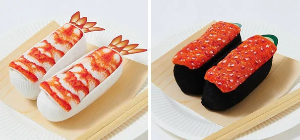 Sushi Socks