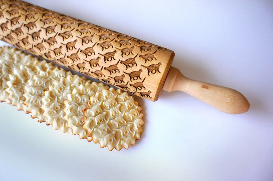 Custom Engraved Rolling Pins
