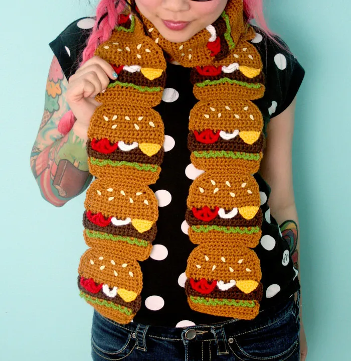 Food Scarves