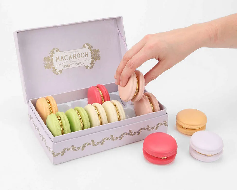 Macaroon Jewelry Holders