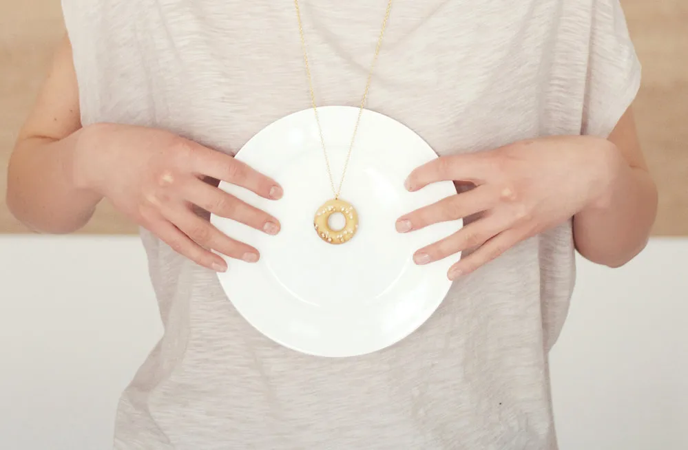 Realistic Food Necklaces