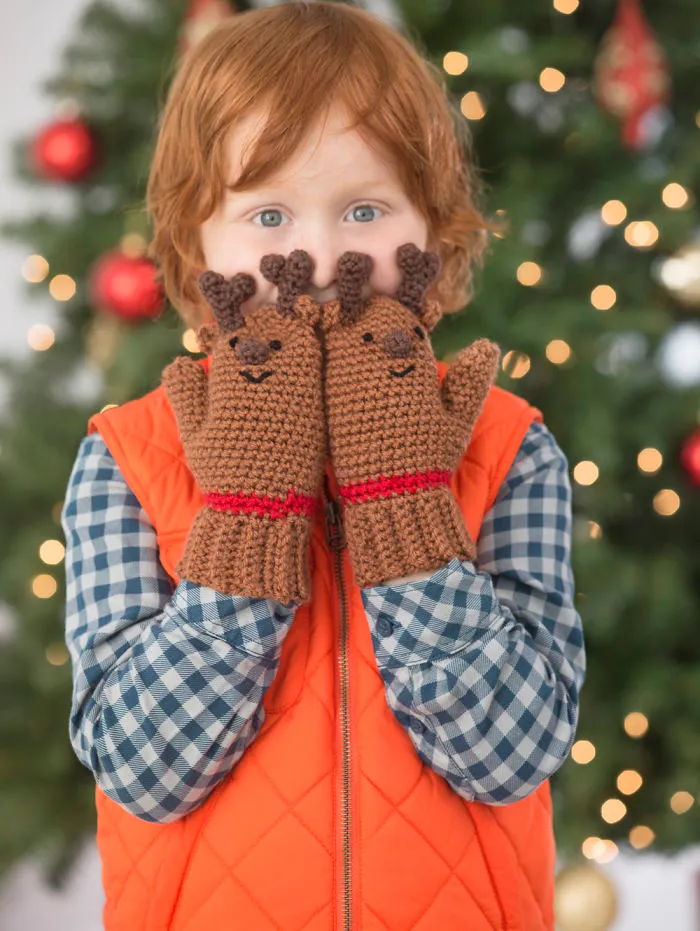 Reindeer Mittens