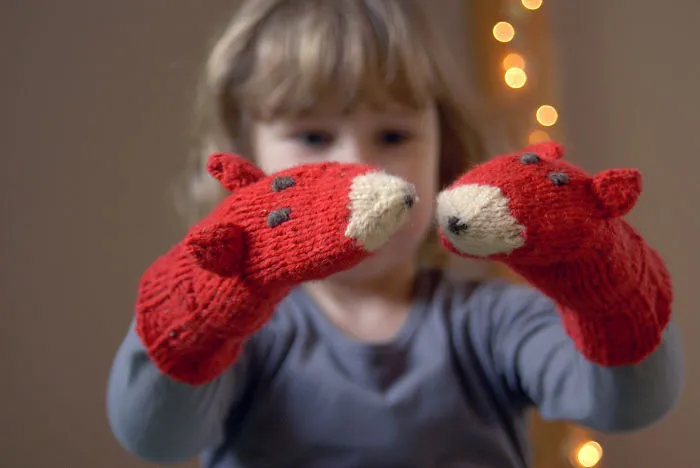 Fox Mittens