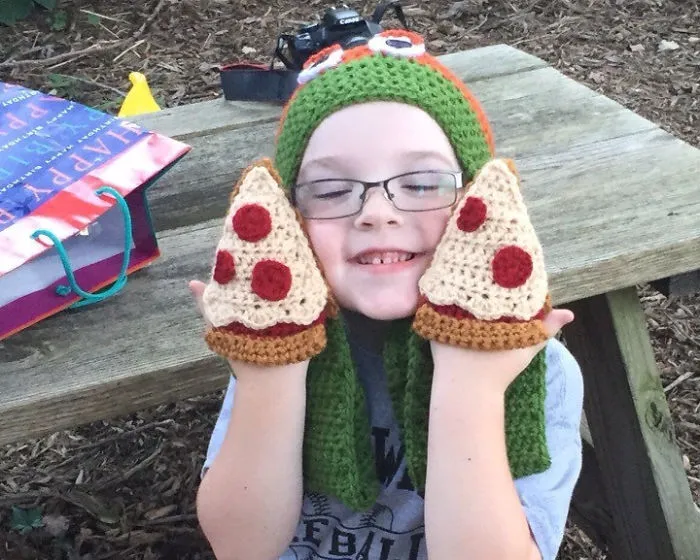 Pizza Hand Warmers