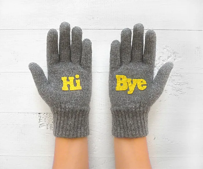Word Gloves
