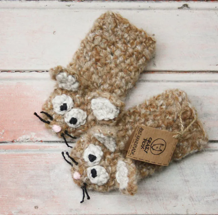 Mouse Mittens