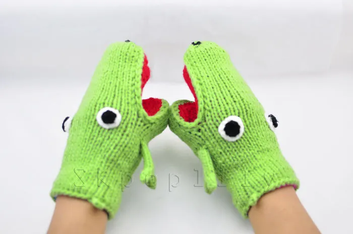 Frog Mittens