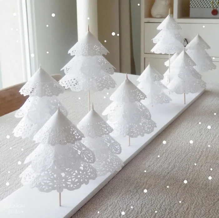 Dollies Christmas Trees