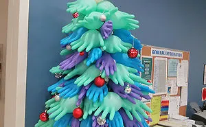 129 Of The Most Creative DIY Christmas Trees Ever