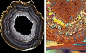 Agate: Stunning Microscapes In A Lovely Stone