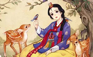 Iconic Western Fairytales Get An Eastern Makeover By Korean Artist