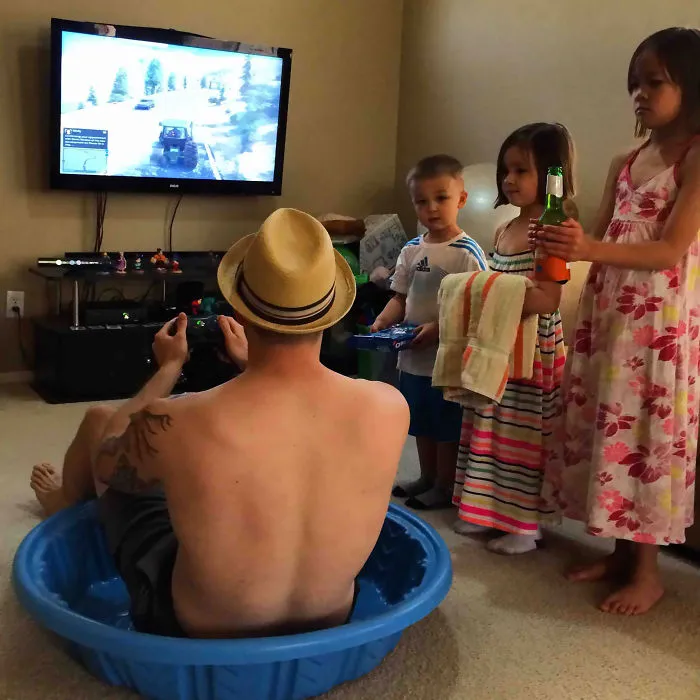 This Is How I've Chosen To Spend My Father's Day