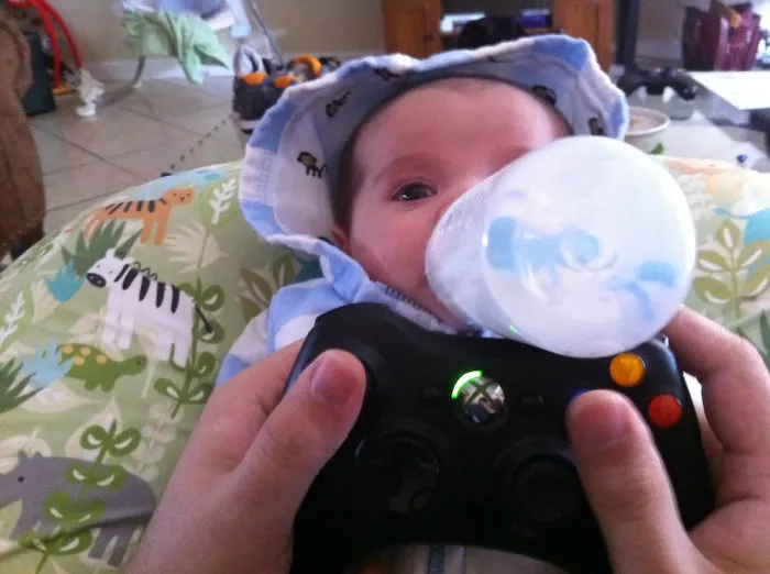 Multitasker Dad