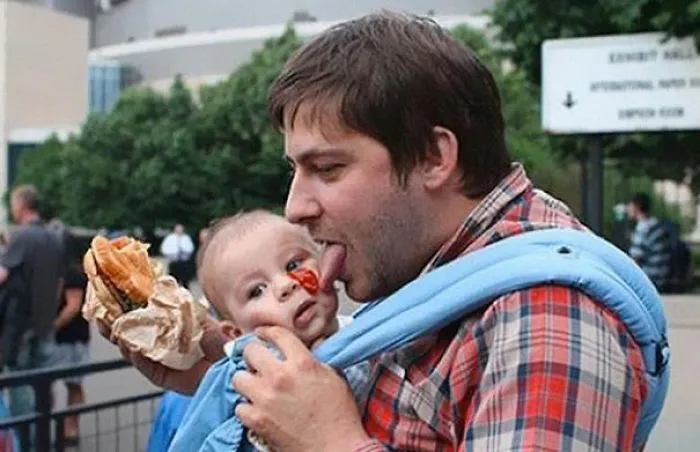 Who's Daddy's Little Napkin?