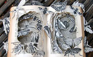 Post The Most Beautiful Examples Of Book Sculptures