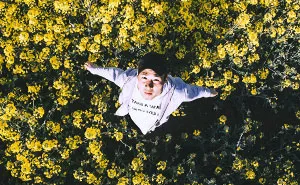 I Toss My Camera Into The Air To Grab Unique Shots