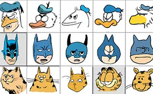 10 Famous Comic Strip Characters Drawn In The Style Of 10 Different Cartoonists