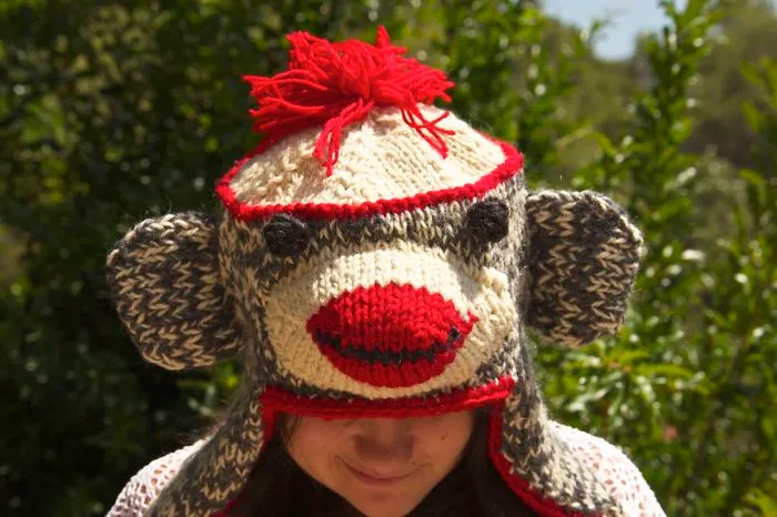 Cheeky Monkey Ushanka