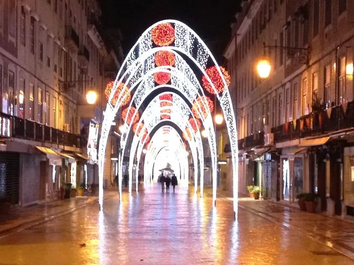 Christmas In Lisbon, Portugal 2013