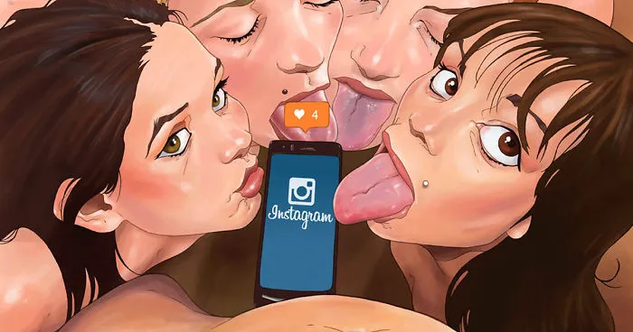 Controversial Illustrations By Spanish Artist Mirror The Ugly Side Of Society
