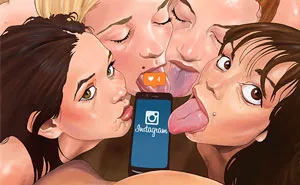 Controversial Illustrations By Spanish Artist Mirror The Ugly Side Of Society