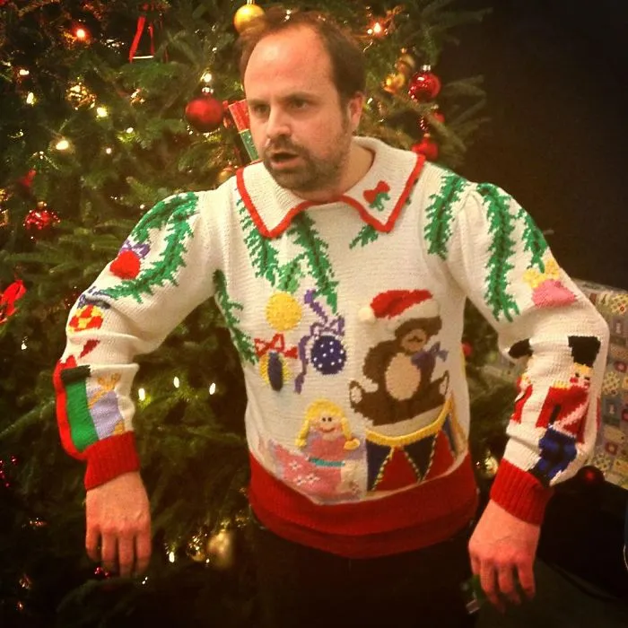 Vintage Ugly Christmas Sweater