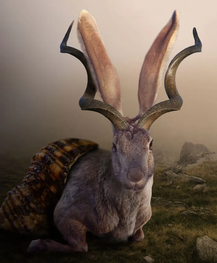 Hermit Jackelope