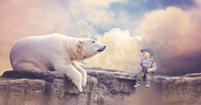 I Send My 10-Month-Old Son On Big Adventures