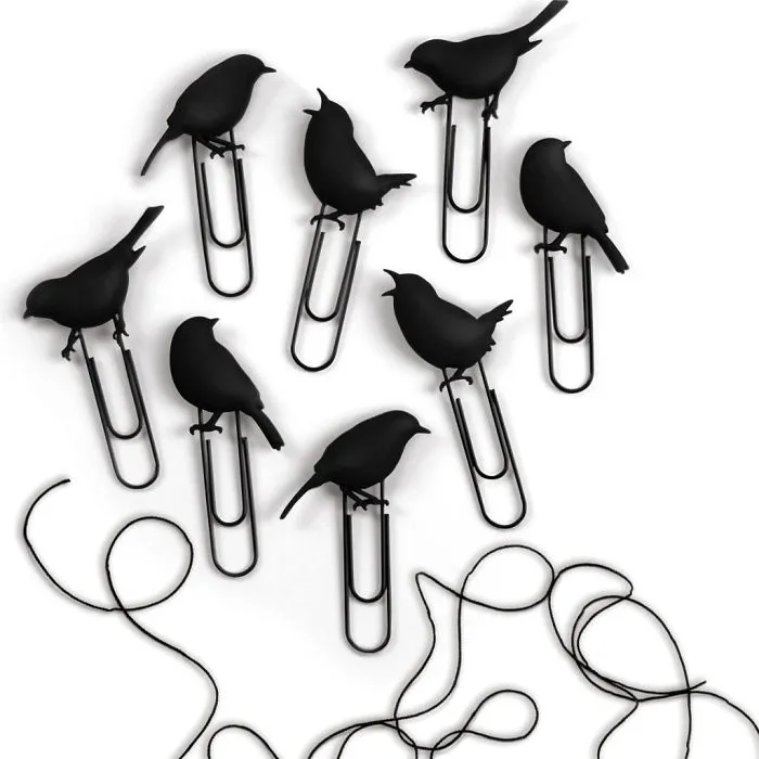 Birds On Wire Picture Holder