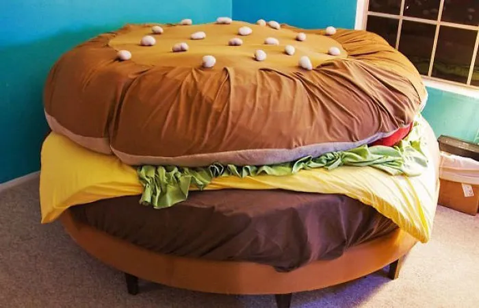 Hamburger Bed