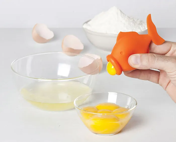 Goldfish Yolk Separator