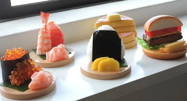 Food Smartphone Stands