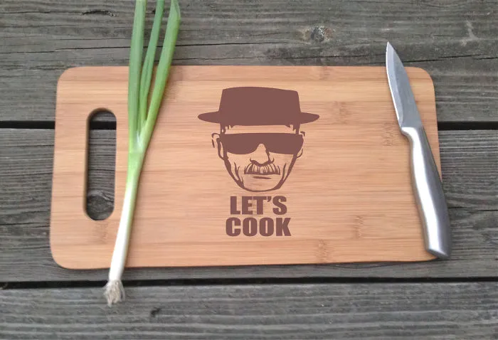 Heisenberg Cutting Board