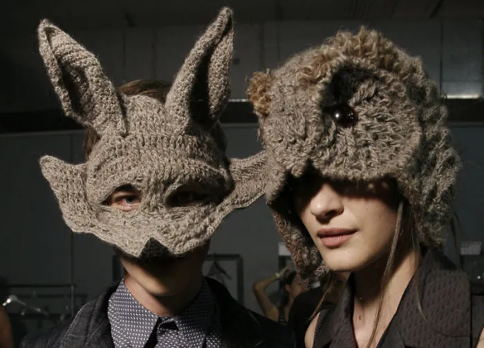 Owl And Wolf