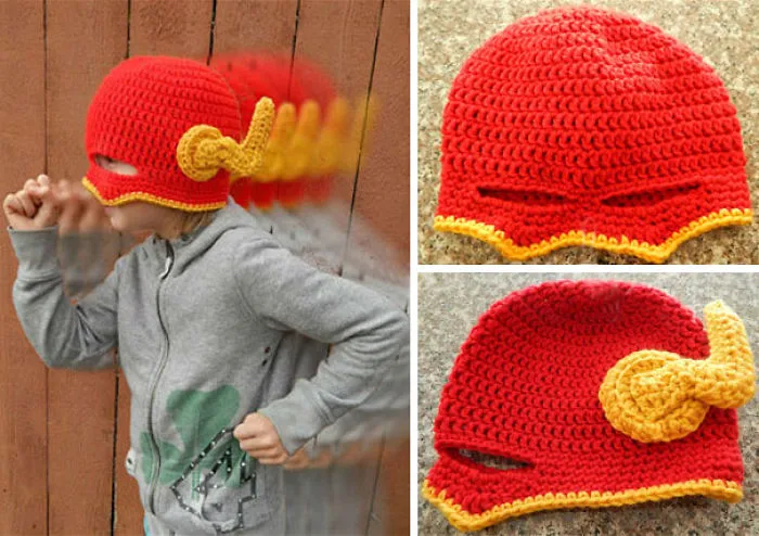 The Flash Crochet
