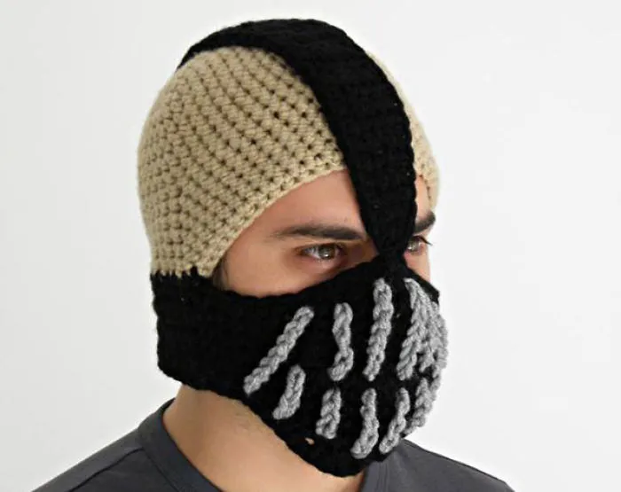 Bane Mask Hat