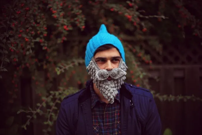 Wild Man Bearded Hat