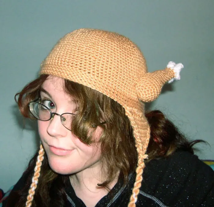 Chicken Hat