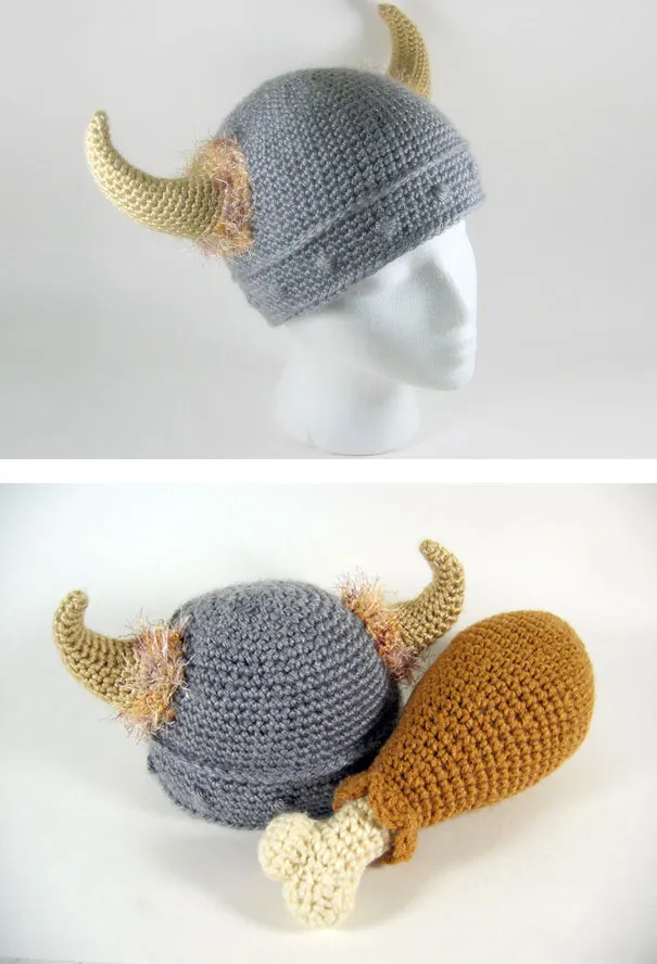 Barbarian Viking Beanie