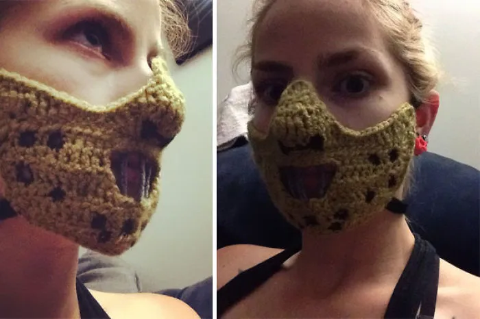 Hannibal Lecter Face Warmer