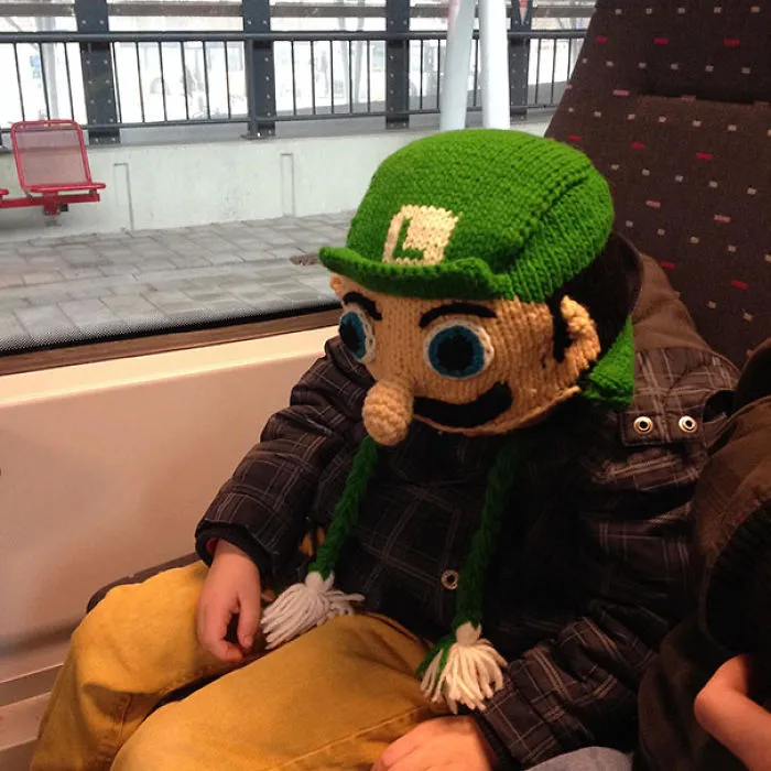 Luigi Hat