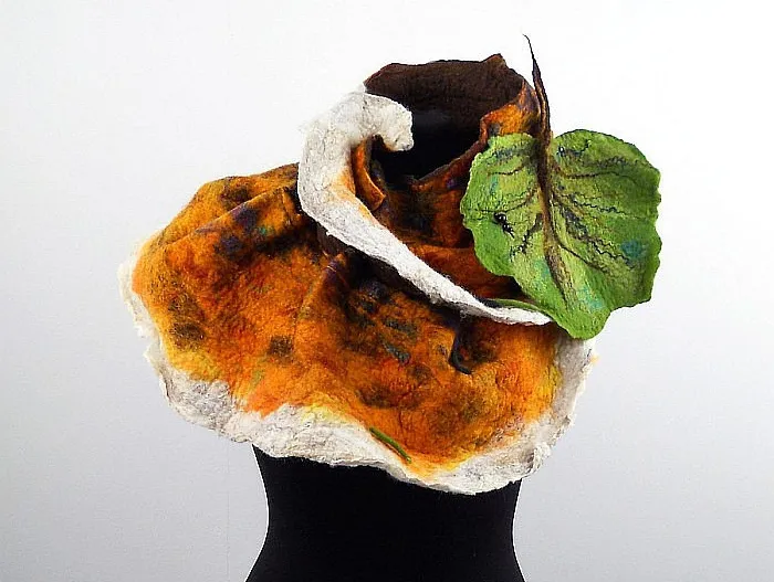 Mushroom Cap Scarf