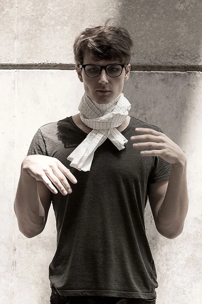 Paper Scarf