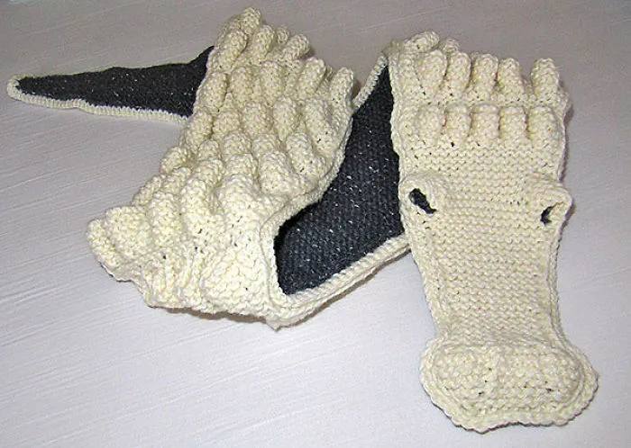Alligator Scarf