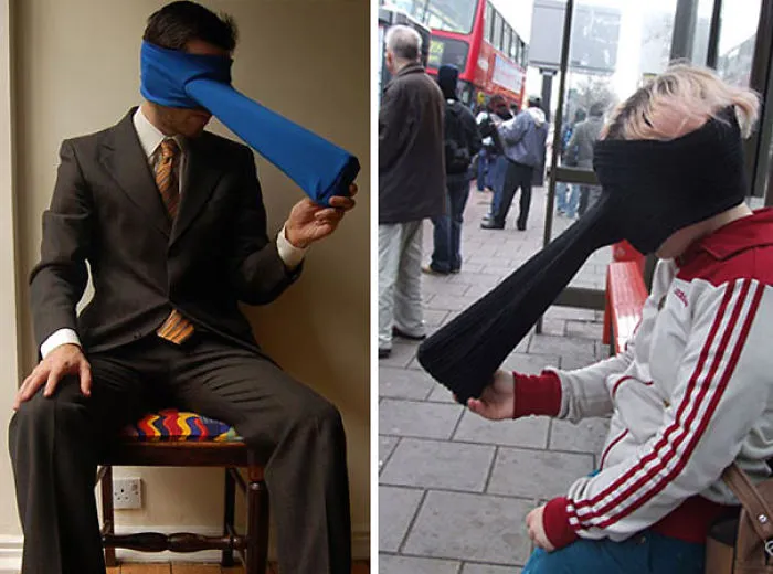 Privacy Scarf
