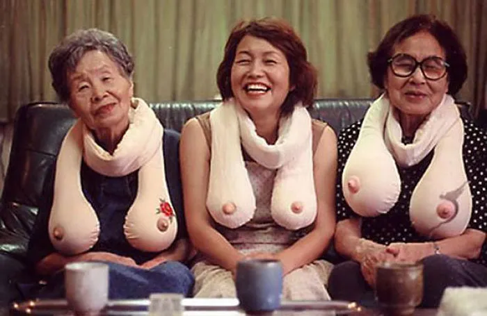 Boob Scarf