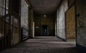 My Photography Series About Dark Decayed Rooms
